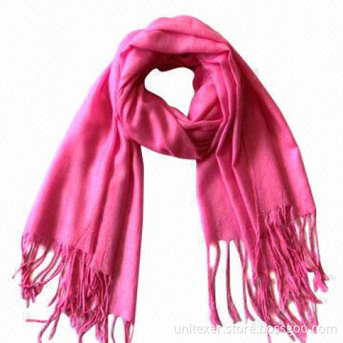 Pashmina Scarf, Comfortable Texture, Weighs 95g